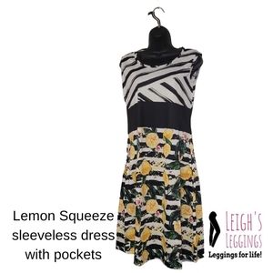 Sleeveless Dress with Pockets